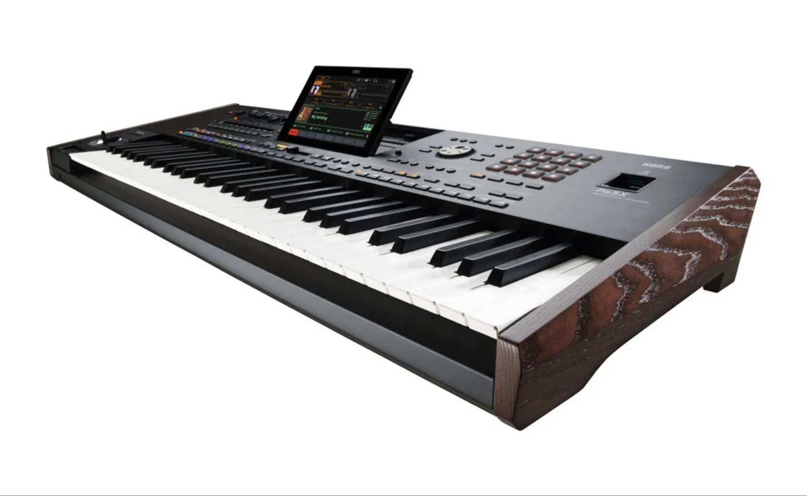 New Discounts Sales Korg-PA4X 76-Note Professional Arranger Workstation Keyboard with Speaker System