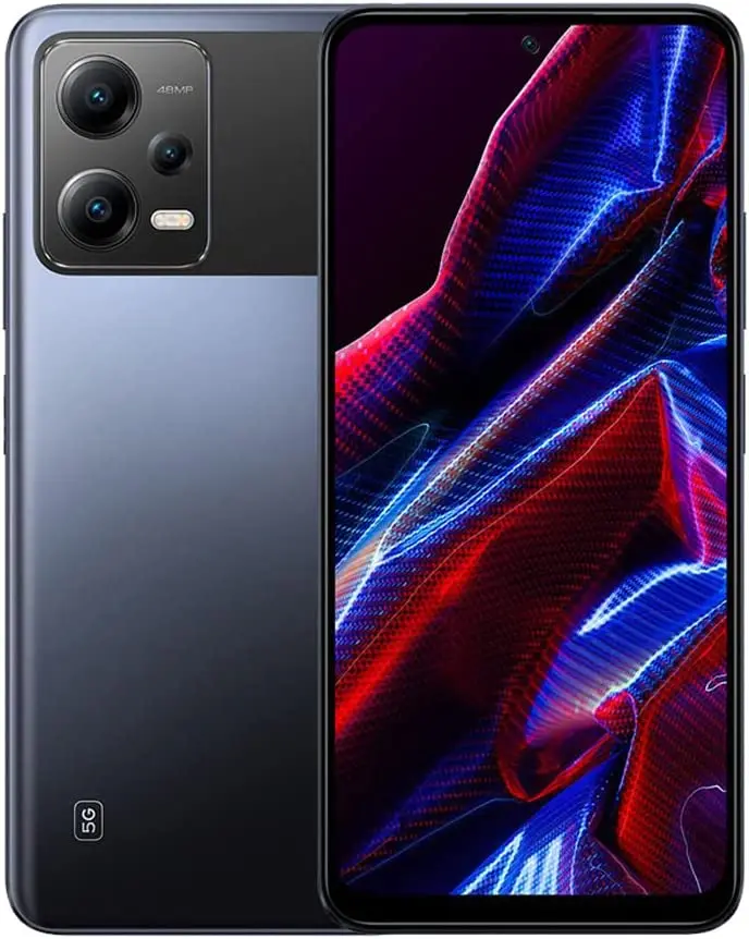 Xiaomi PocoPhone Poco X5 5G 256GB ROM Black 8GB RAM Versão Global | Smartphone 5G , ROM Global , Câmera 48MP , Carregador 67W