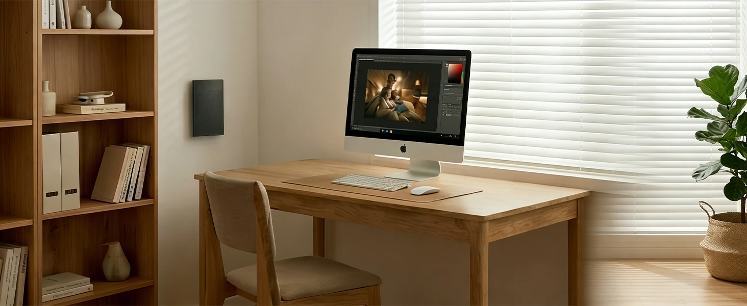 Herdio 5,25 Zoll 240W Ultra-Schlanke Wandmontierbare Heimkino-Lautsprecher Klarer Klang Langlebig für Immersive Heimunterhaltung 2 Stück – Detail 9