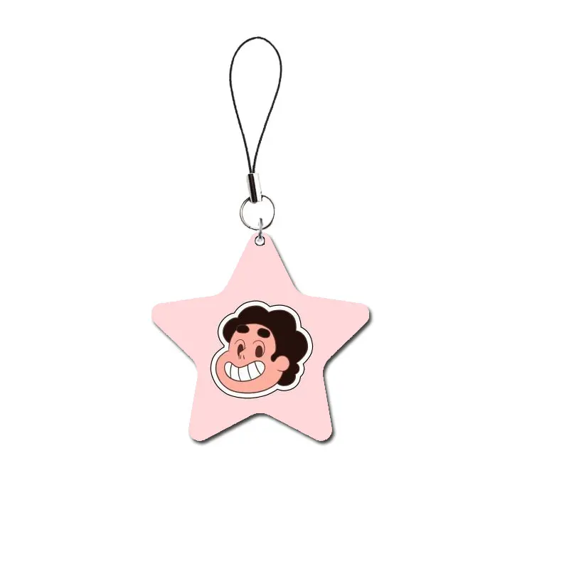 Steven Universe Mobile Phone Chain Keychain Gift Steven Universe Phone Charms Funny Pendant Small Pendant Keyring