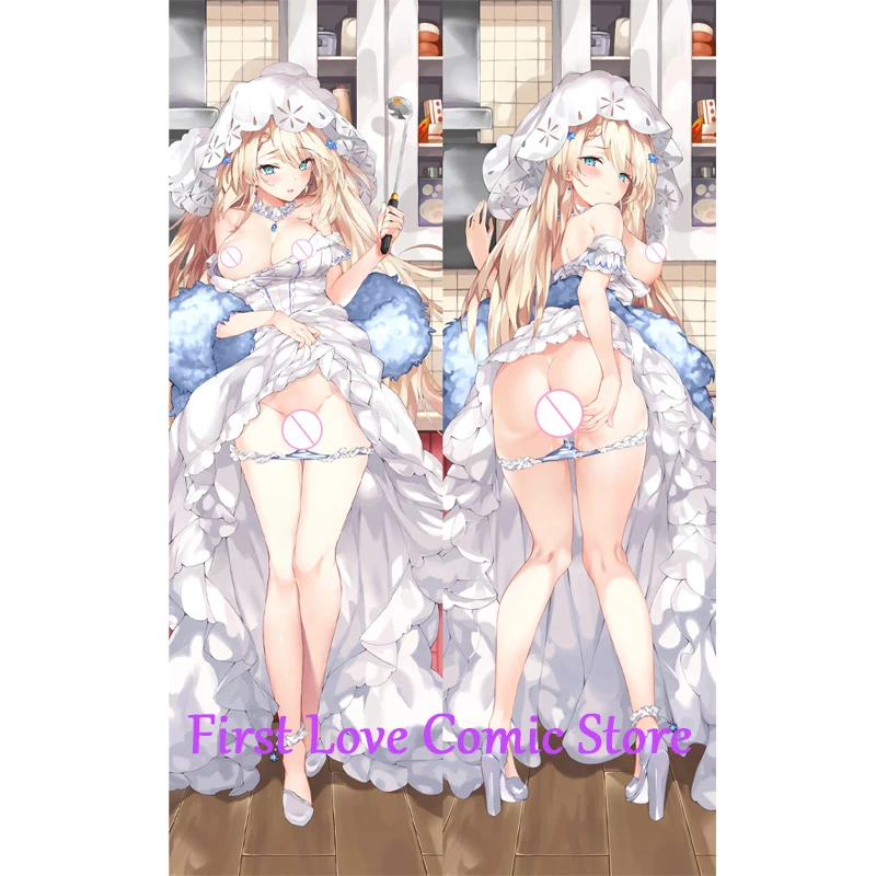 Dakimakura Anime Pillow CoverGirls' Frontline Seductive Giant Breasts Double Sided Print Life-size Body Decoration