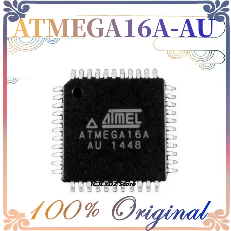 1pcs/lot New Original ATMEGA16A-AU ATMEGA16 ATMEGA16A TQFP-44 Chipset In Stock