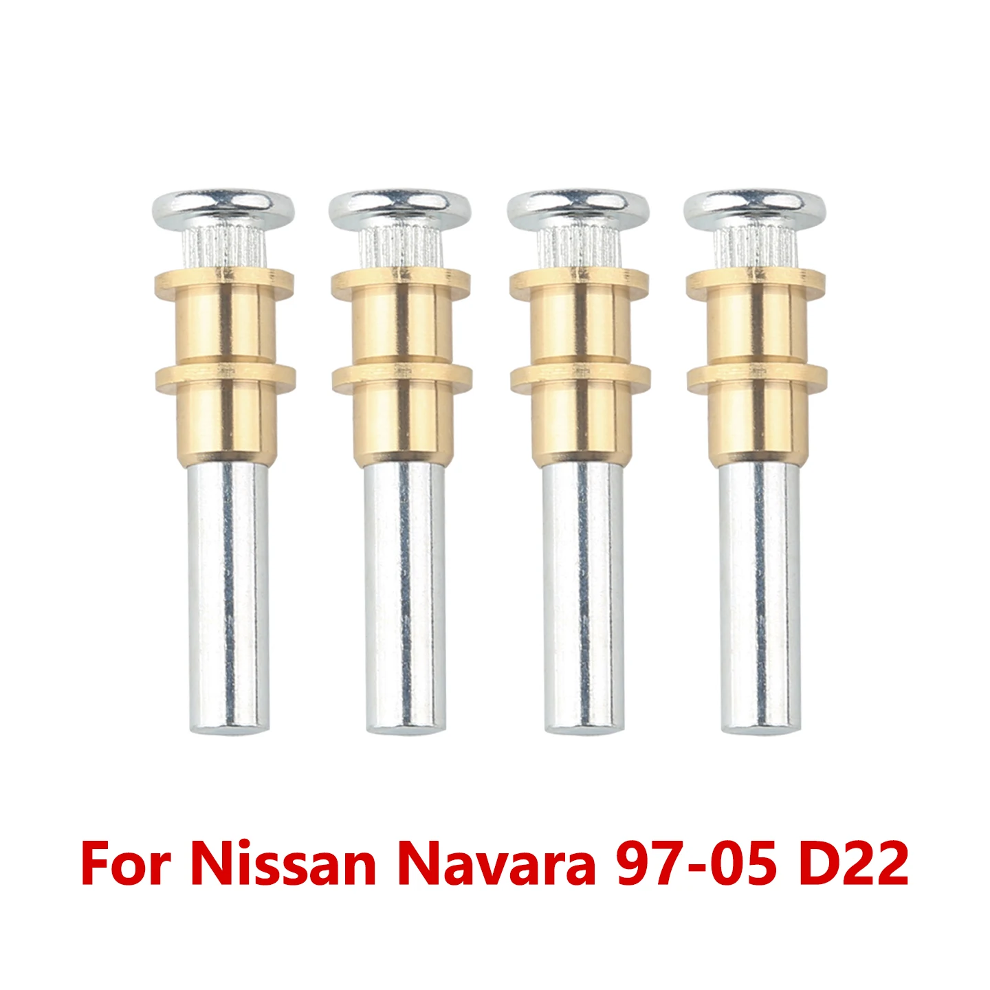 Door Hinge Repair Kit For Nissan Navara 97-05 D22 Truck Pickup High Strength Corrosion-Resistant Door Hinge Pin Bushing Kit