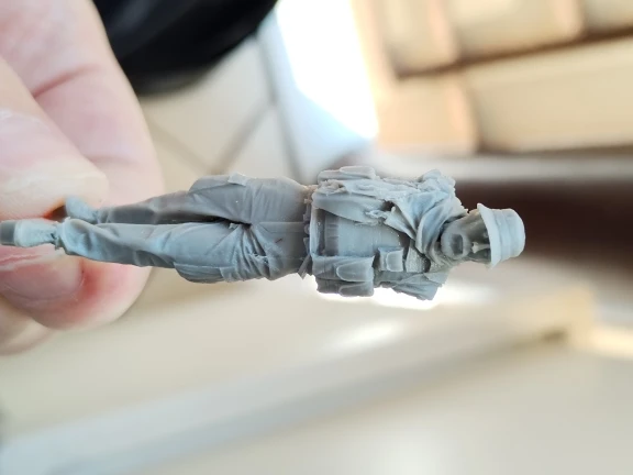 Buyer photo of this resin kit