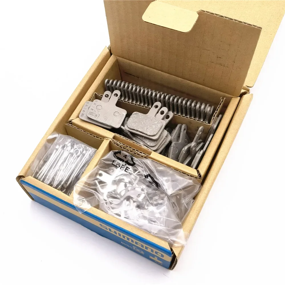 AliExpress Shimano SHIMANO B05S Mountain Bike Disc Brake Resin Pads 25 Pairs