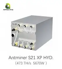 ซื้อ 5 แถม 3 ฟรีด้วยพฤศจิกายนและธันวาคม FREEBIES ภายใน Antminer S21 XP HYDRO (473Th) - ความสามารถในการกําไร