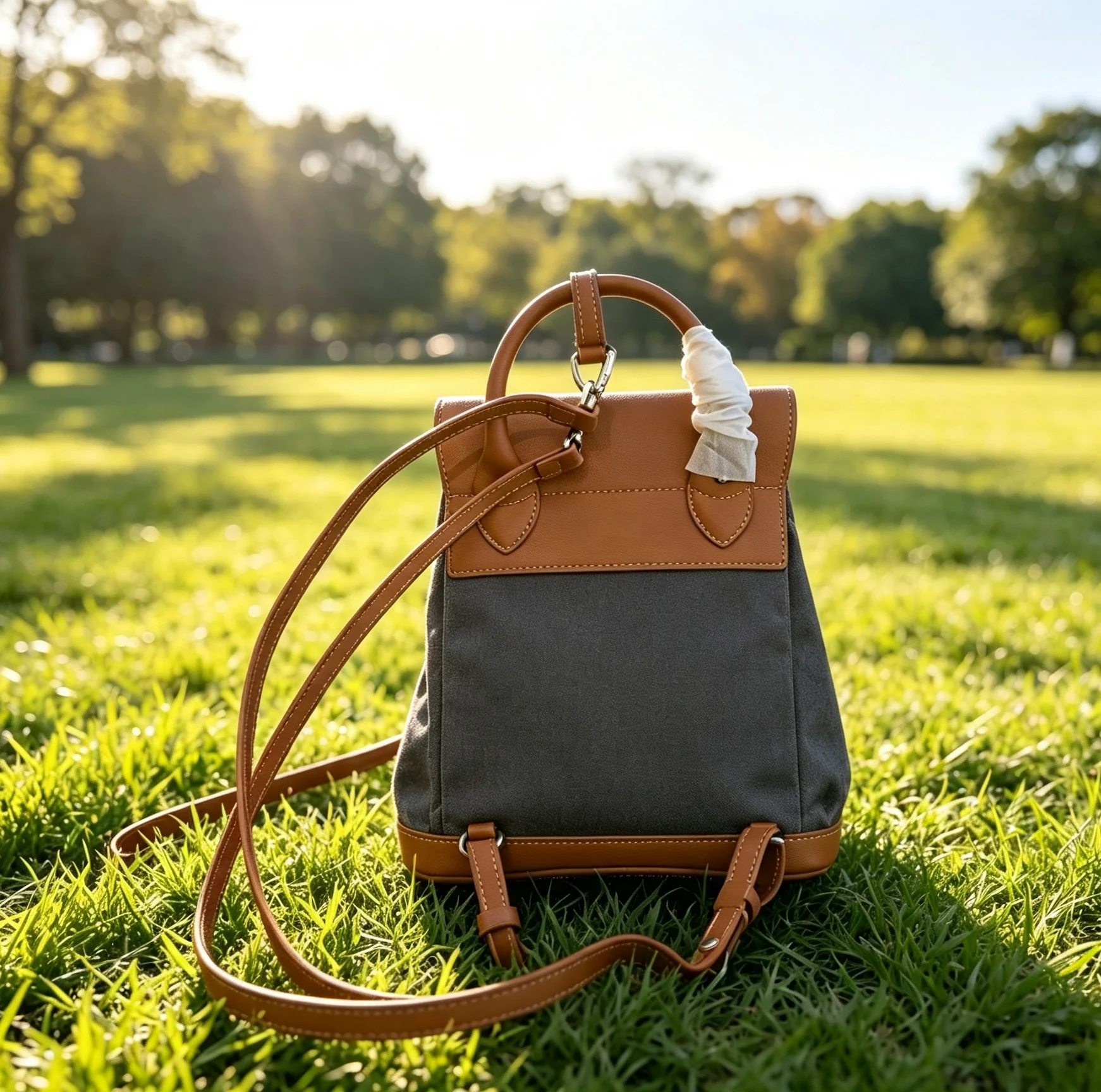 2026 Size: 20X23 cm NO BOX New Model - Versatile and Fashionable PU Leather Bag - Durable, High-Quality and Affordable