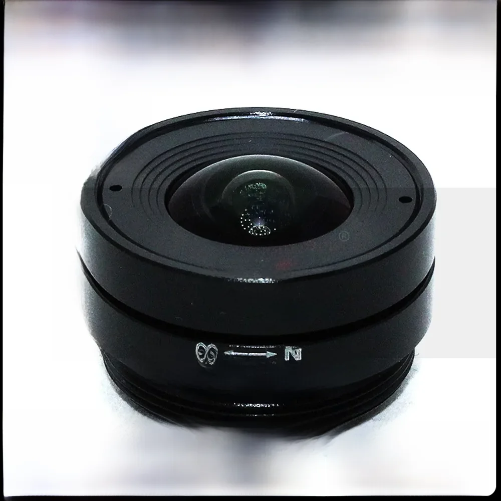 Obiektyw 3,0 megapiksela 2,1 mm z stałą przysłoną Obiektyw CCTV z mocowaniem CS Szeroki kąt widzenia 133 stopnie dla kamery CCTV 1/2,7" 3 MP — zdjęcie 2