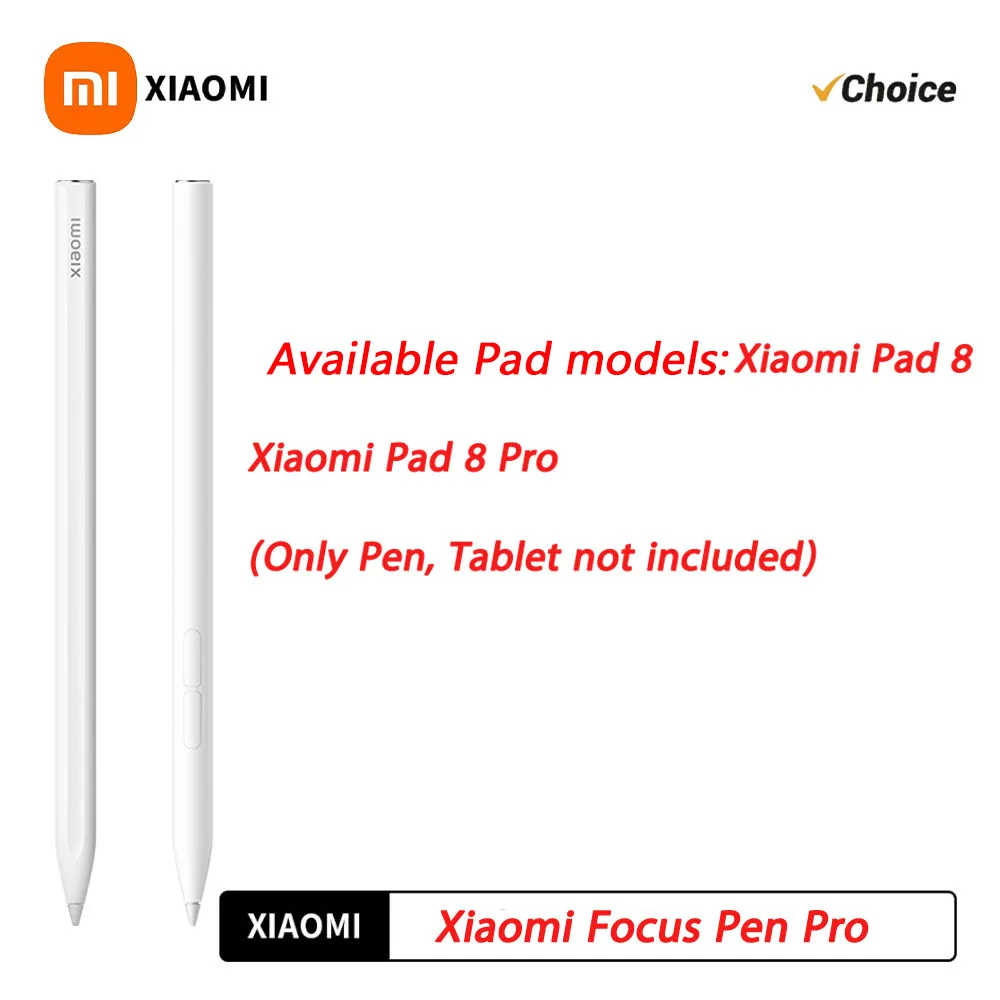 Original Xiaomi Focus Stylus Pen Pro For Xiaomi Pad 8 / 8 Pr