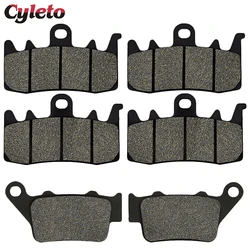 Cyleto Motorcycle Front or Rear Brake Pads for BMW F 800R F800R Sport F 800 R K73 2014-2020 F900R F900XR F 900 R XR 2020-2021