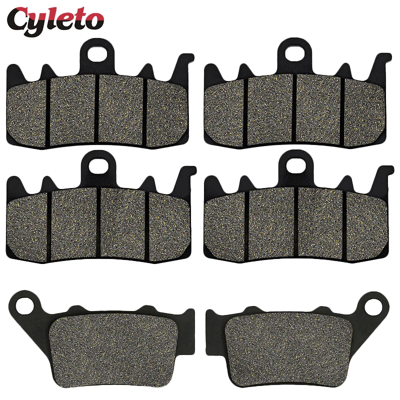 Cyleto Motorcycle Front or Rear Brake Pads for BMW F 800R F800R Sport F 800 R K73 2014-2020 F900R F900XR F 900 R XR 2020-2021