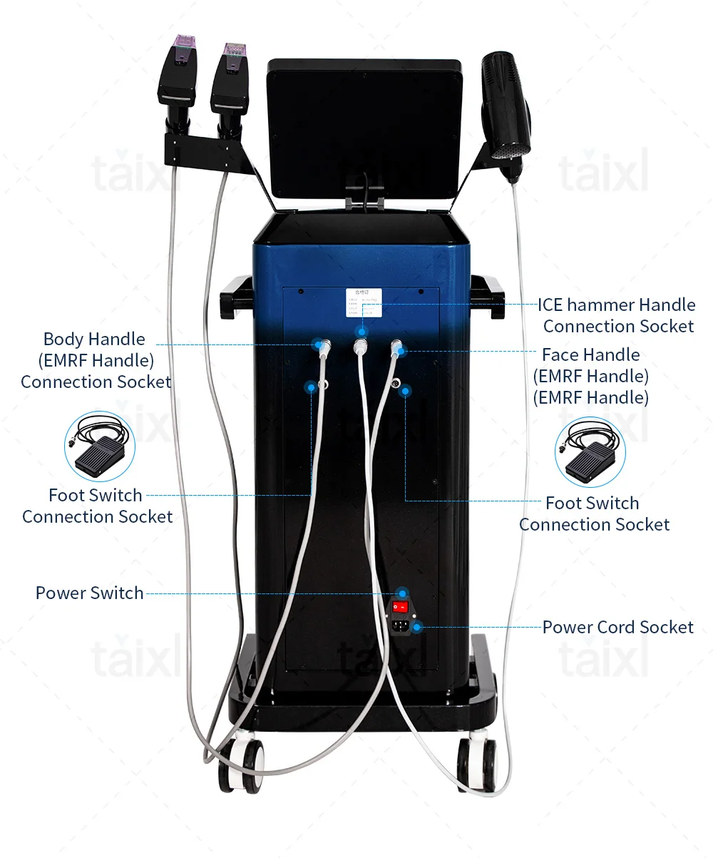 Professional Morpheus 8 RF Microneedling Machine With 12/24/40 Nano Pin Cartridges For Skin Tightening Lifting Anti-Aging Salon