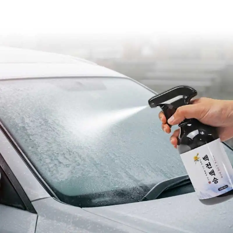 car defrosting agent windshield snow defrosting