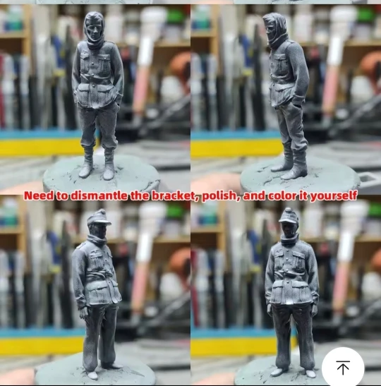 Buyer photo of this resin kit