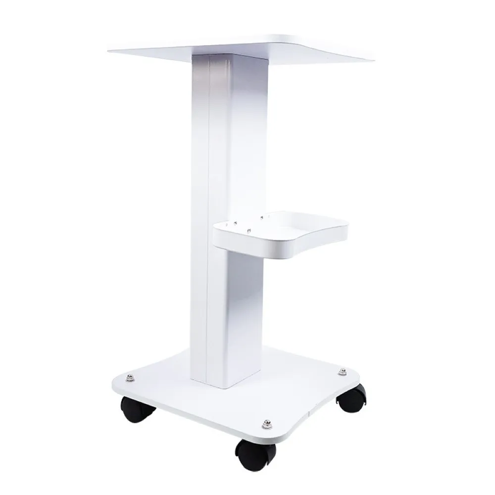 Multifunctional Trolley Cart For Beauty Salon Equipment Auxiliary Cart with Wheels Rolling Trolley Stand Trolley for Machine