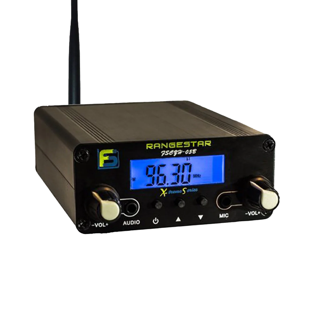 

0.5W FM Transmitter with Built-in Antenna Perfect for Broadcasting and Wireless Communication fm transmitter for home radio