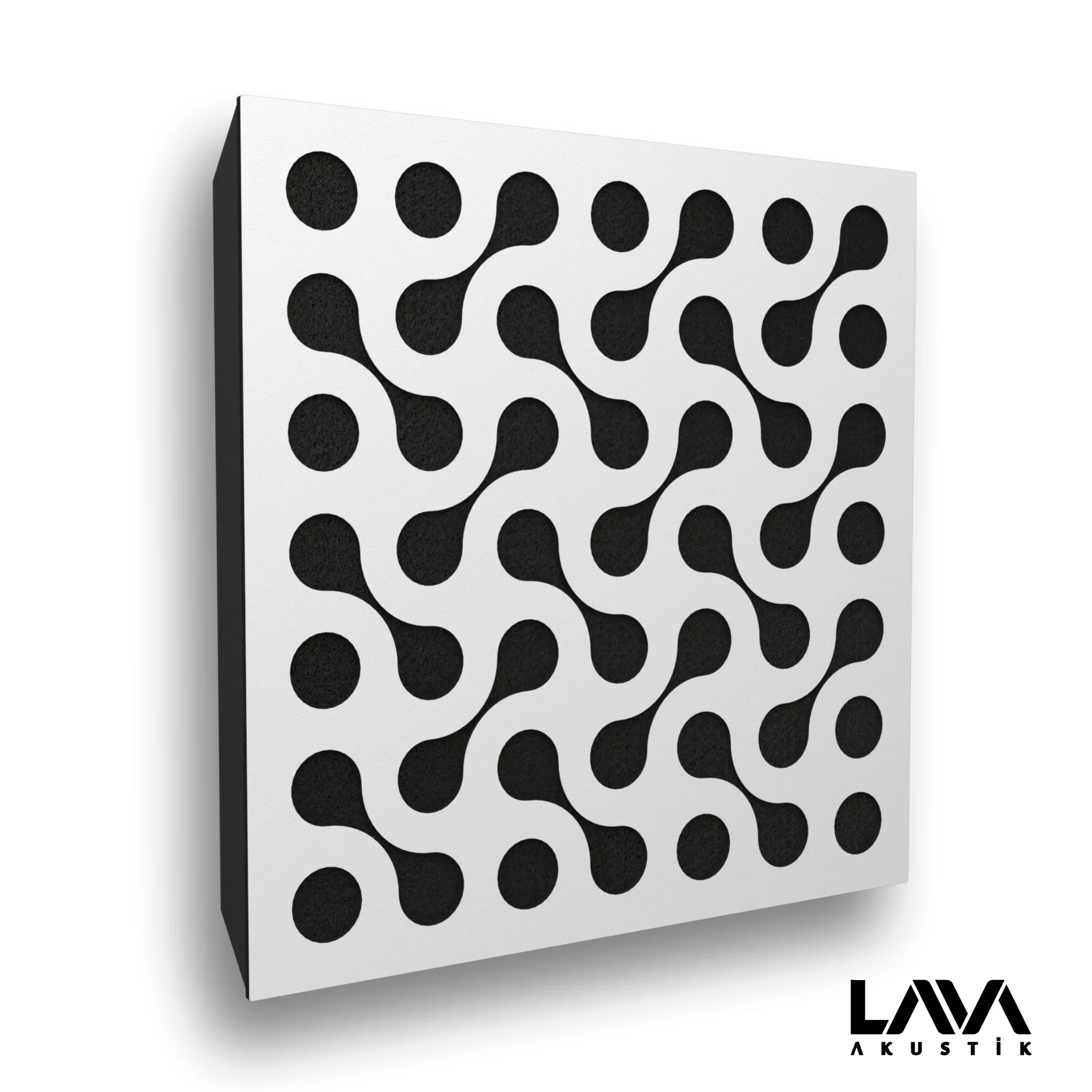 Acoustic Panel ''Drops'' Basstrap Absorber Diffuser Bass Trap  Music Soundproof HIFI Recording Studio Professional Foam