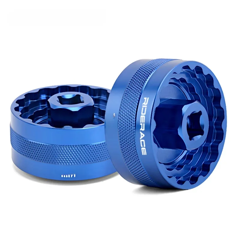 AliExpress riderace Bicycle BB Central Shaft Removal Install Tool Aluminium Alloy Bike Bottom Bracket Tool For 44MM BBR60 DUB16T BB-9100 FSA-386