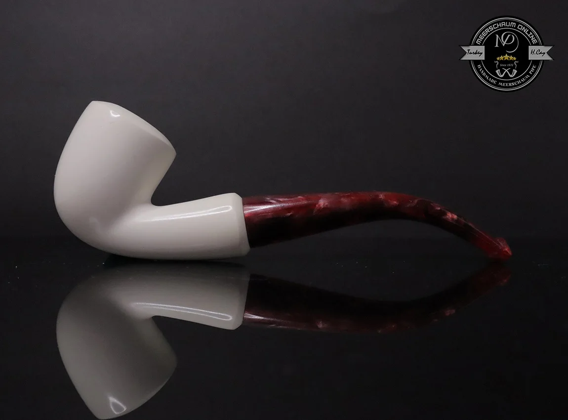 

Handmade Block Meerschaum Pipe