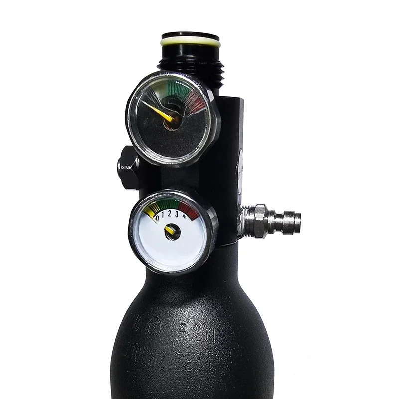 Station de remplissage de assujetd'air pneumatique réglable, jauge pour touristes, sortie régulée 0 à 3000psi, M18 * 1.5, 5/8 "-18UNF, Sochi, tout neuf