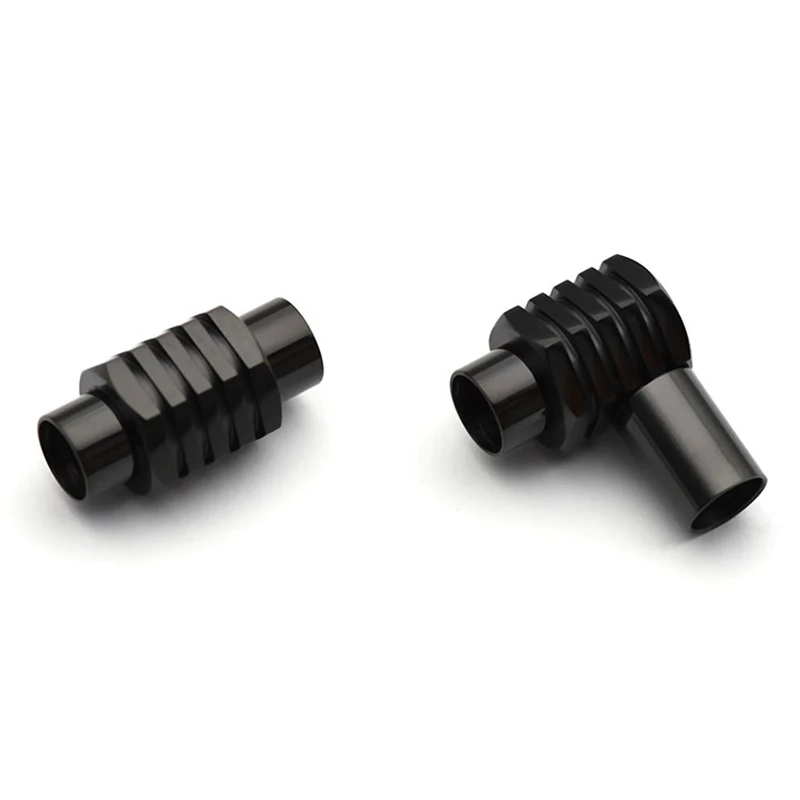 10pcs 3/4/5/6/8mm Hexagonal Shape Stainless Steel Magnetic Clasps Cylinder Fastener Bracelet Buckle Jewelry Making Accessories