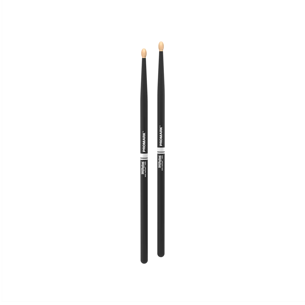 Promark by D\'addario TXMP420XW-AG Mike Portnoy Signature ActiveGrip 420X Hickory Oval Tip Drumsticks