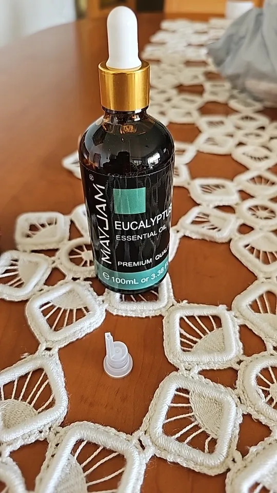 MAYJAM 1PCS 100ML Essential Oil with Dropper Sandalwood Lavender Eucalyptus Vanilla Aroma Oil For Humidifier Scent Candle Burner photo review