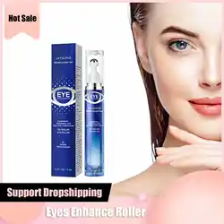 Anti Dark Circles Eye Serum Anti-Fatigue Dark Circles Fade Fine Lines Under The Eyes Remove Eye Bags Puffiness Eye Massager Care