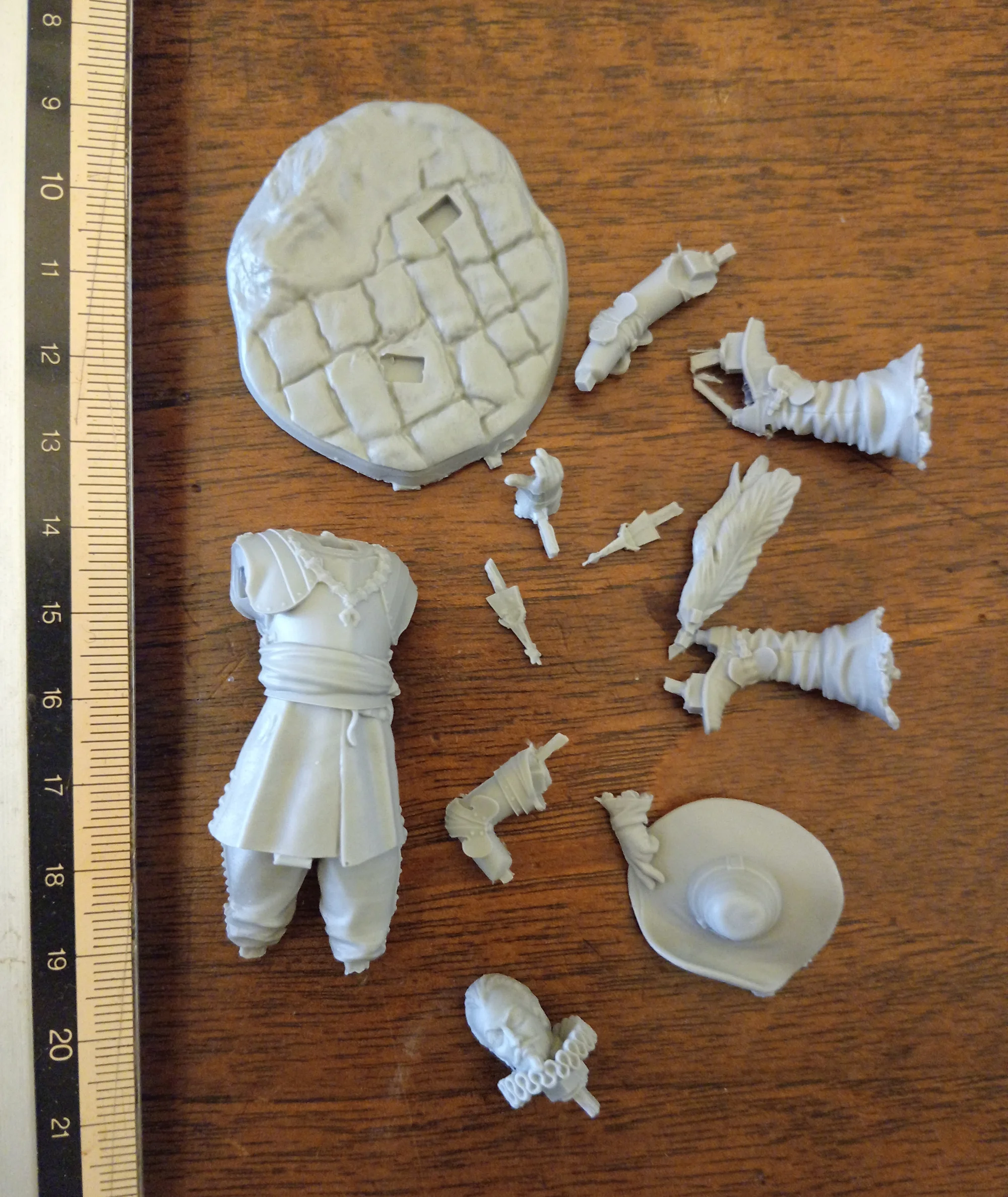 Buyer photo of this resin kit