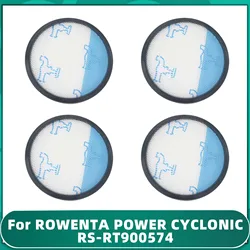 For Rowenta Compact Power Cyclonic RS RT900574 Foam Circular Filter Vacuum Cleaner Spare Part Replacement Accessory