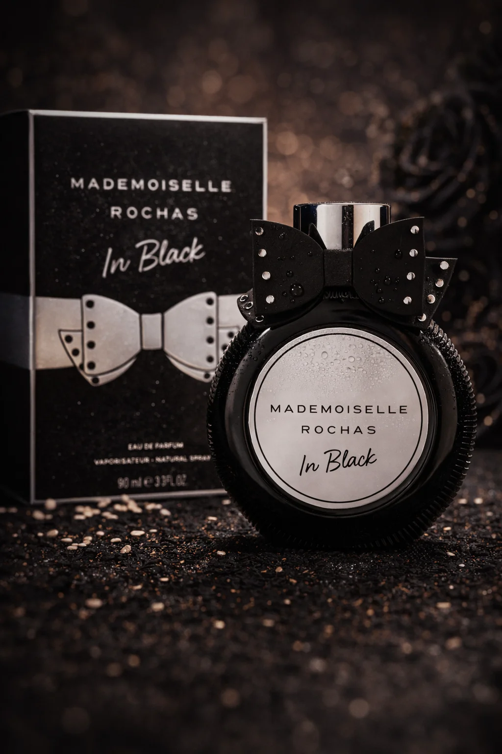 Mademoiselle Rochas In Black Eau de Parfum 90ml Rochas