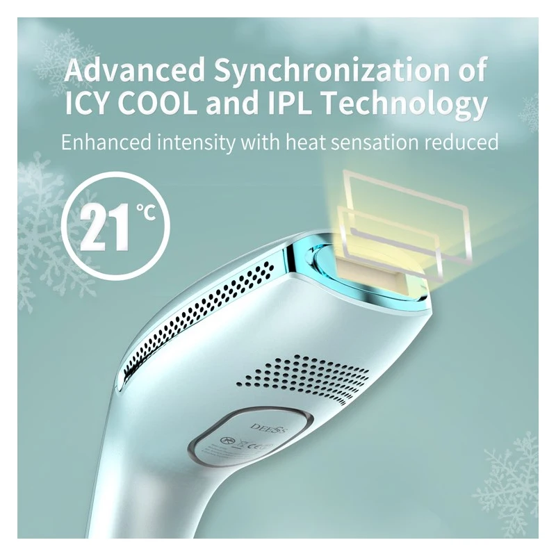 Hot Sale DEESS GP590 Portable IPL Hair Removal Laser Elight OPT Machine With 3 Lenses For Home Use