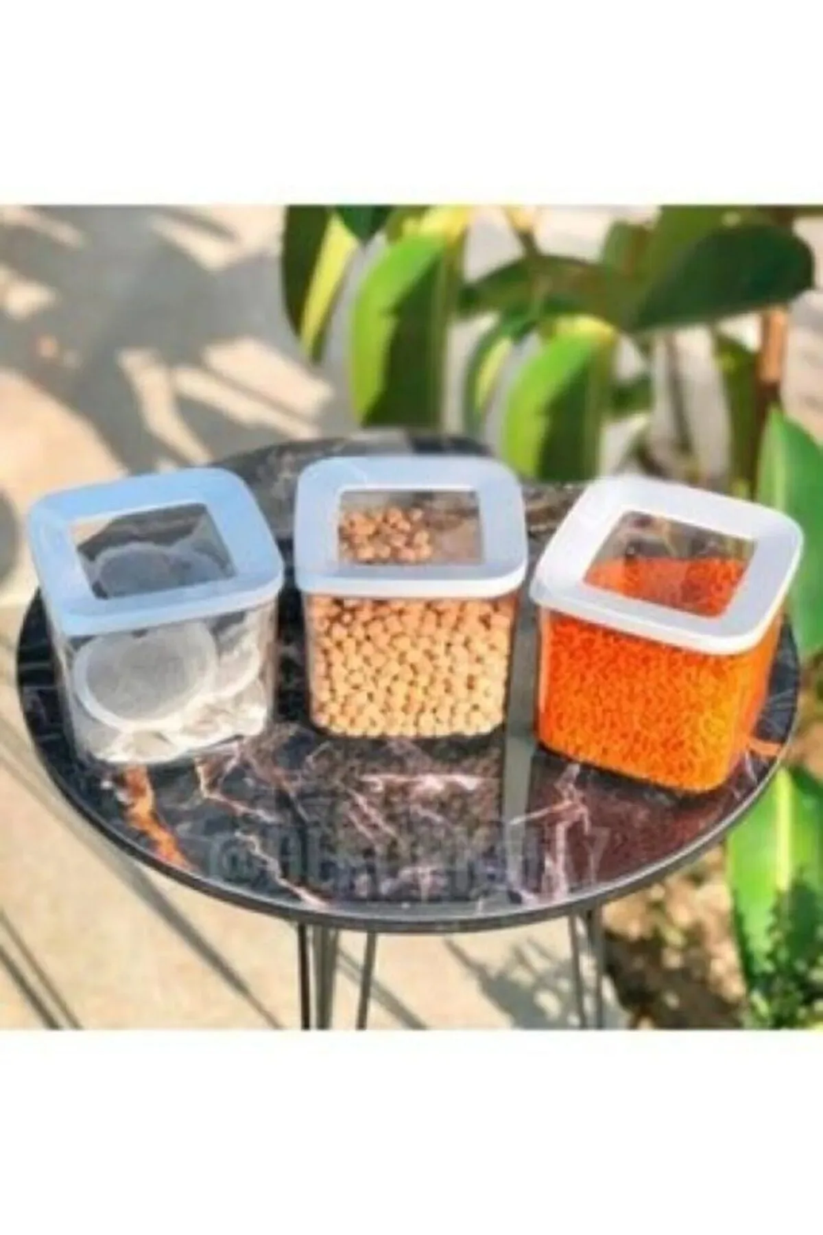 

700 Ml Square Vacuum Storage Container Set of 12. Specially Designed To Be Useful. You Will Be One Hundred Percent Satisfied