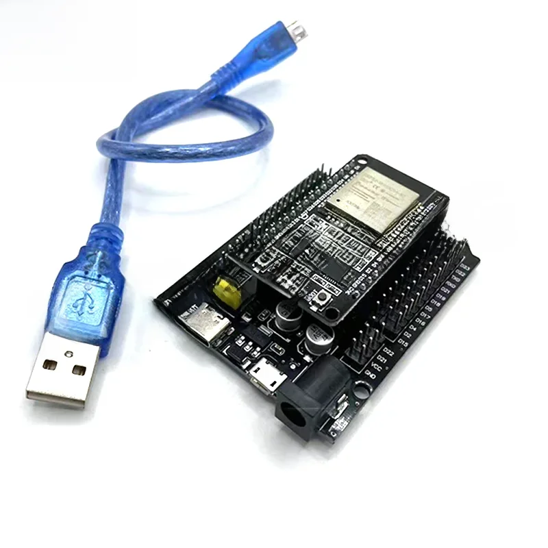 Płytka rozwojowa ESP32 WiFi + Bluetooth 4.2 BLE NodeMCU z kablem USB kompatybilna z Arduino dla projektów IoT — zdjęcie produktu 5