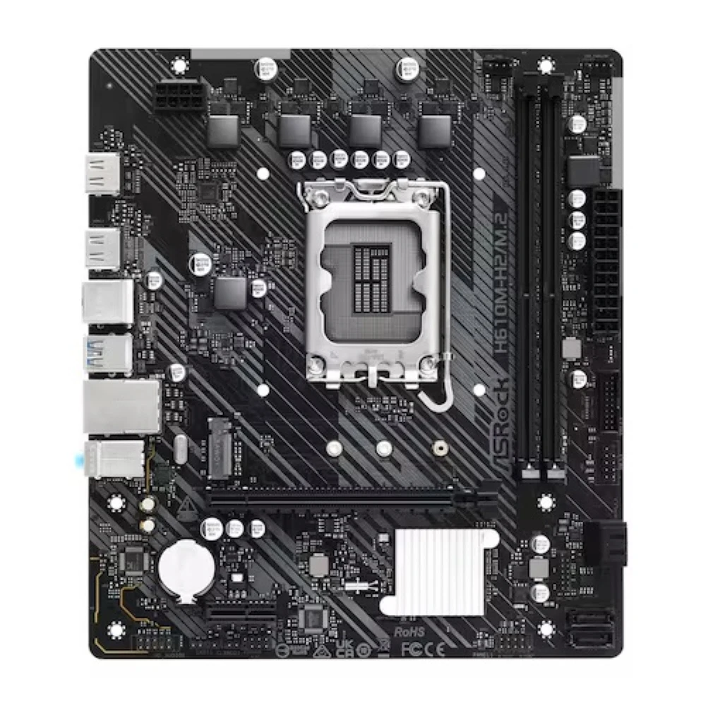 ASRock H610M-H2/M.2 D4 D & D Com Main Board Domestic distribution genuine