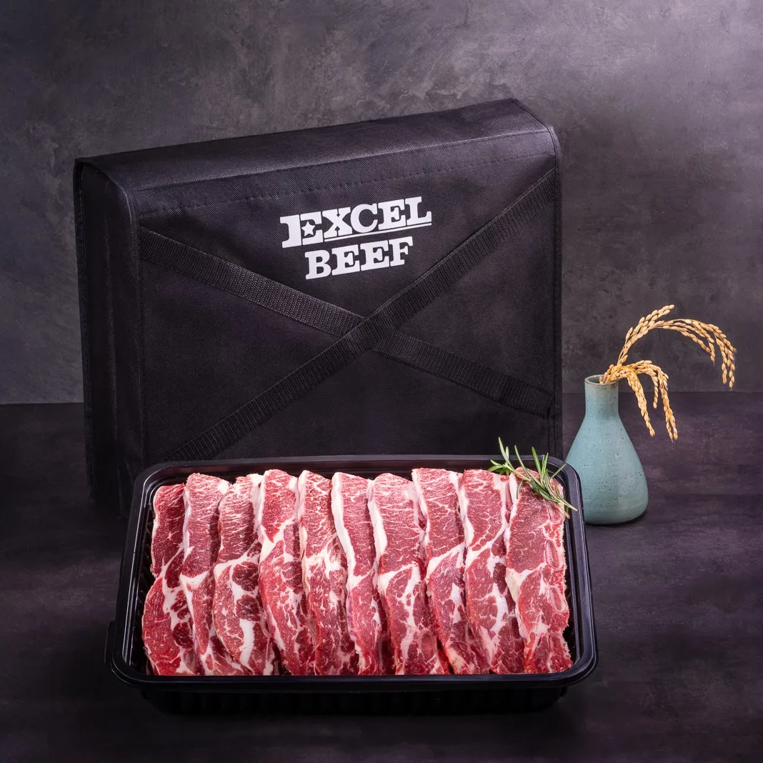 Excel Bif Black Angus LA Ribs 4kg Gift Set