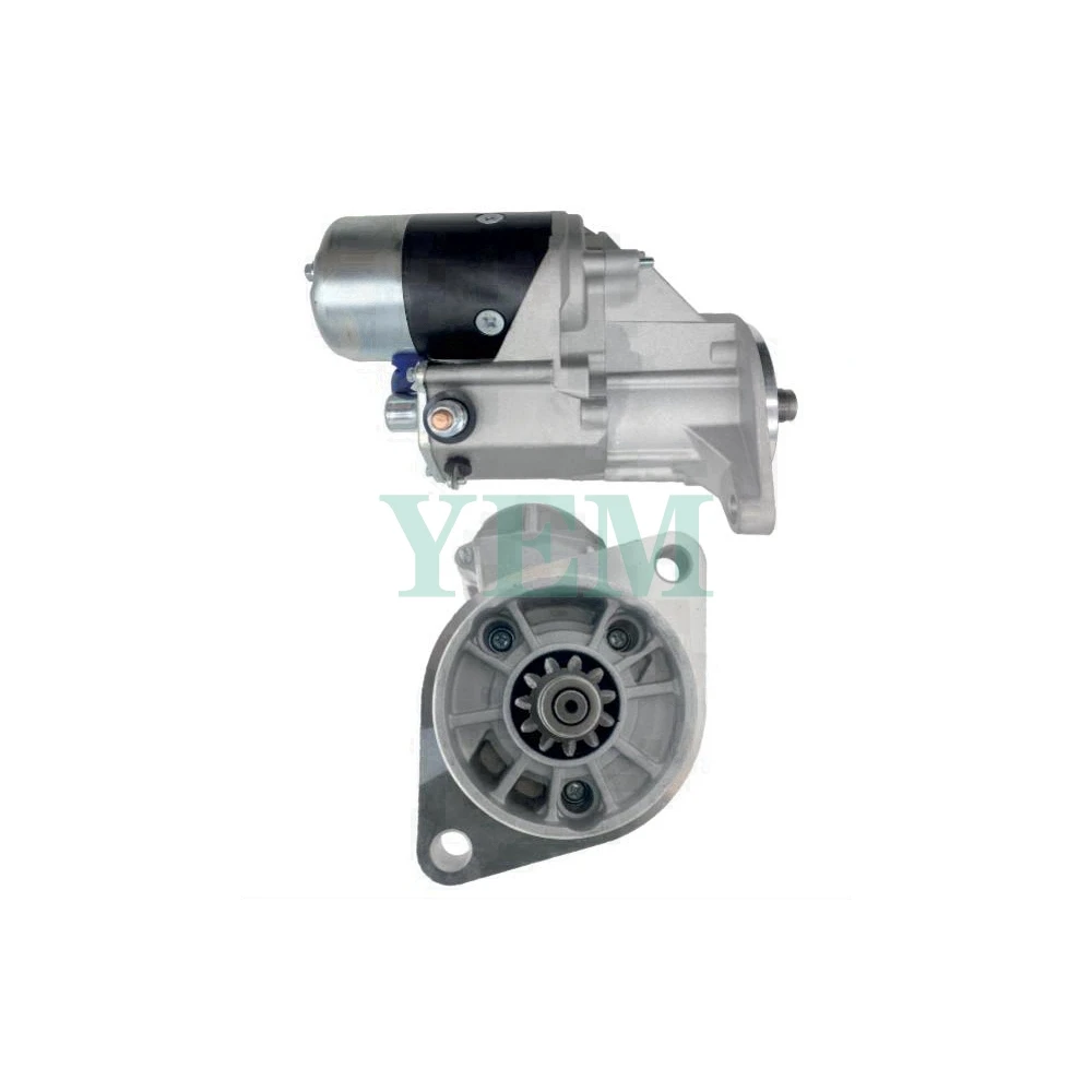 For KOMATSU 6D95 PC100-5 PC120-5 24V 11T 4.5KW Starter Motor 600-813-3240