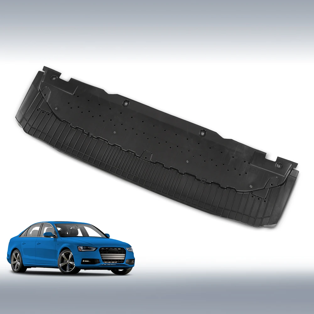 

Car Front Bumper Protection Plate Trim 8K0807611B Fit for 2013-2016 Audi A4 B8 Pp Strong Durable Sturdy Car Exterior Accessories