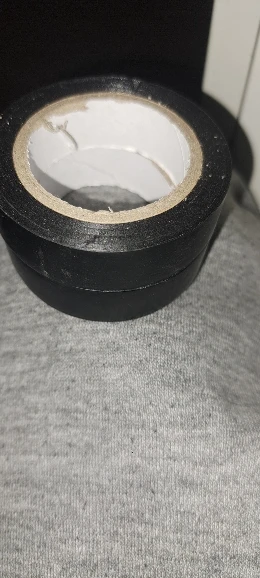 10/100M Black Flame Retardant Electrical Insulation Tape Strong Adhesive Wire Harness Tape for Electrical Wiring Waterproof Tape photo review
