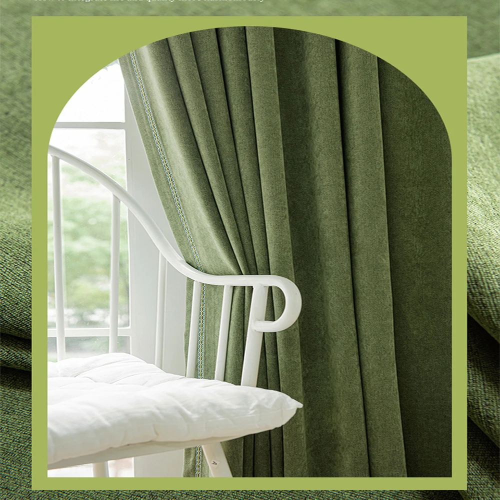 

Шторы в американском стиле ретро современная драпировка для большой площади гостиной балкона, эркера солнцезащитные шторы плотные шторы для спальни