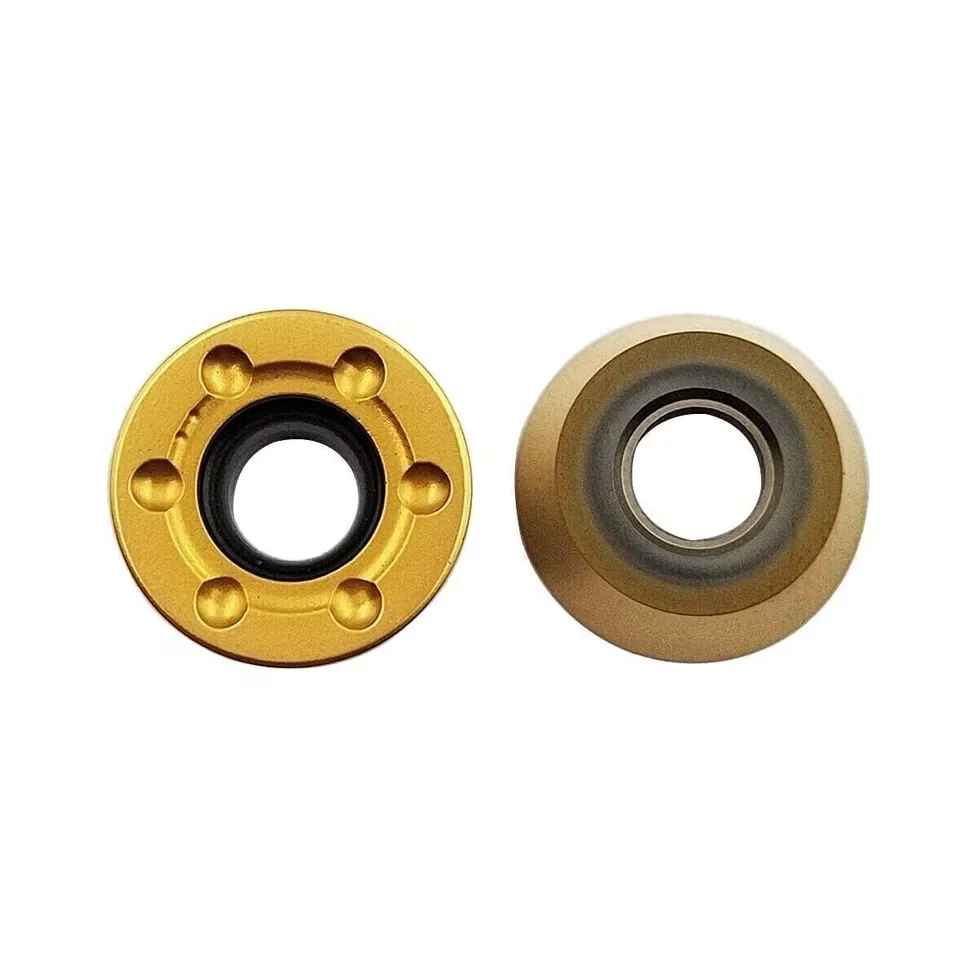 RDMT1204MO RDMT 1204 MO MQ R6 inserti in metallo duro inserto di fresatura rotondo utensile indicizzabile per fresatura frontale utensile da taglio per tornio in metallo CNC
