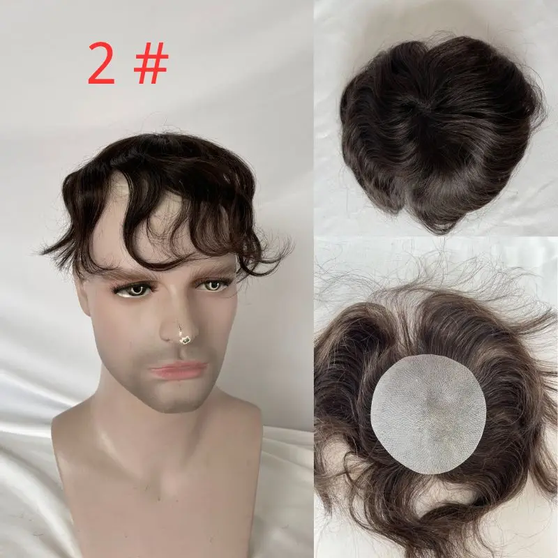 Thin Skin PU Bald Spot Hair Patches