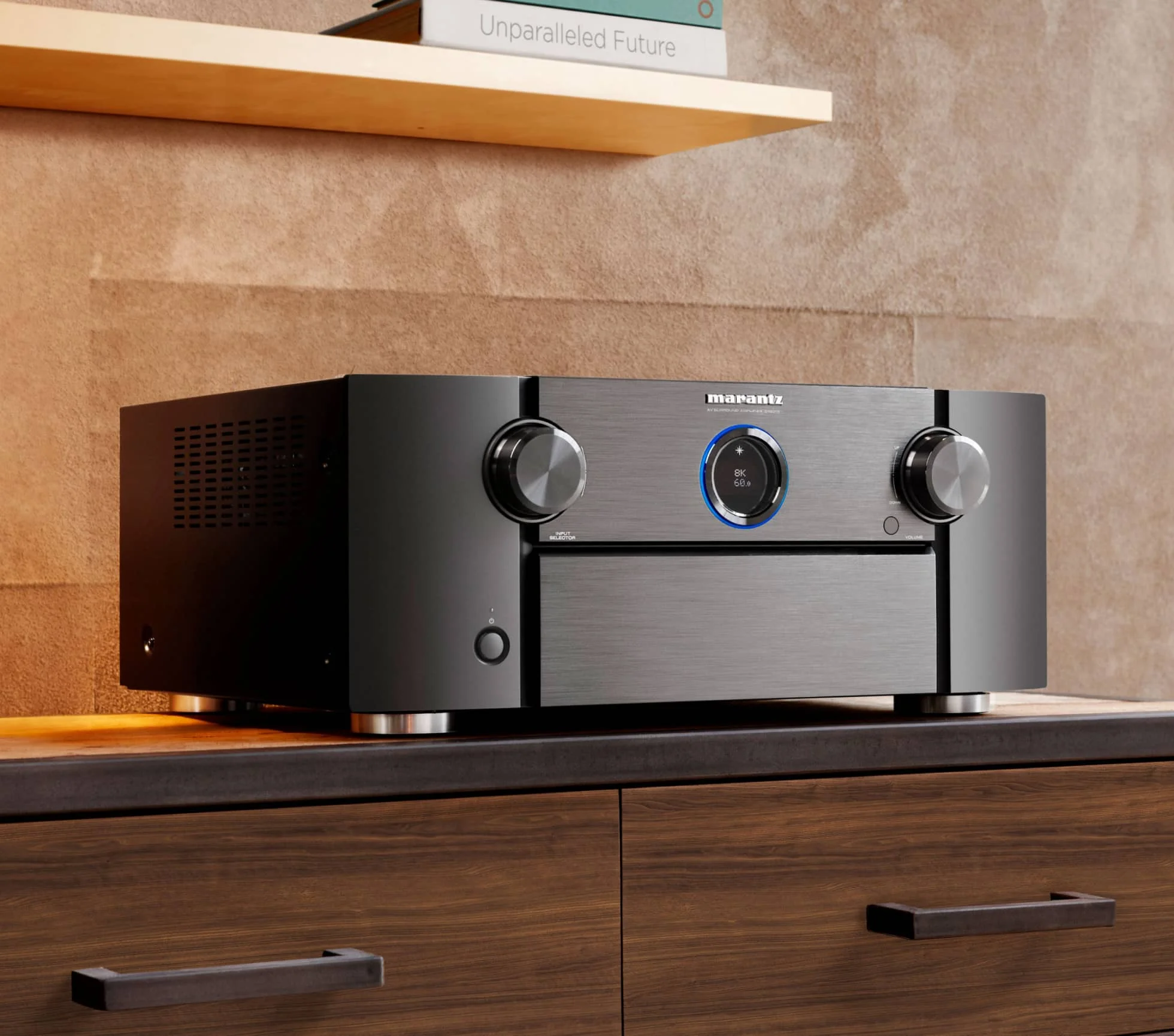 

100% ЛУЧШИЕ СКИДКИ ПРОДАЖИ Оригинальный Приемник Marantzs Sr8015 Black Av