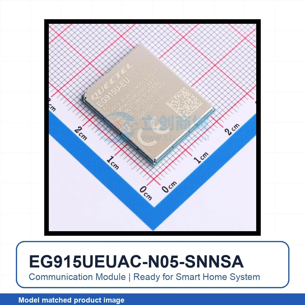 1pcs EG915UEUAC-N05-SNNSA SMD -35 +75 Cellular LTE Communication Module for Smart Home System