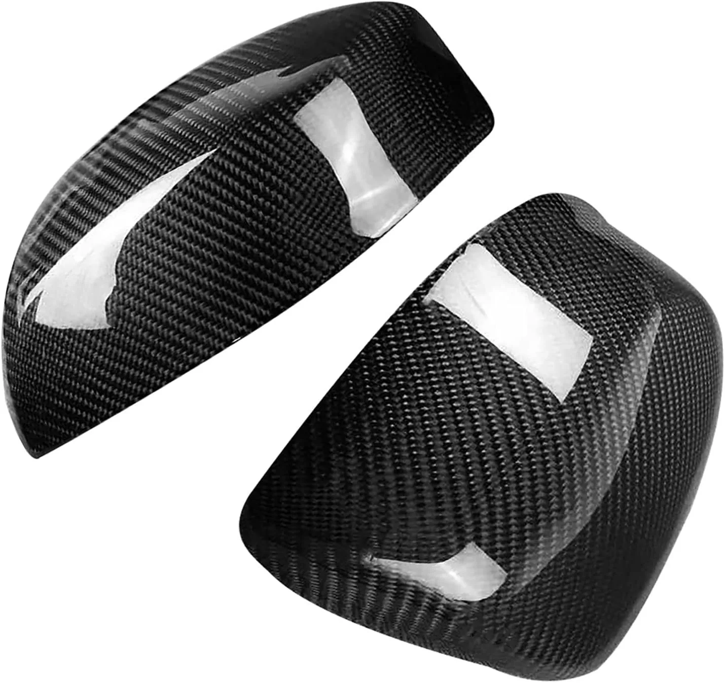

For Honda Civic 9th Sedan 2012 2013 2014 2015 Carbon Fiber Car Exterior Mirror shell Side Wing Rearview Mirror Cover Lid Cap