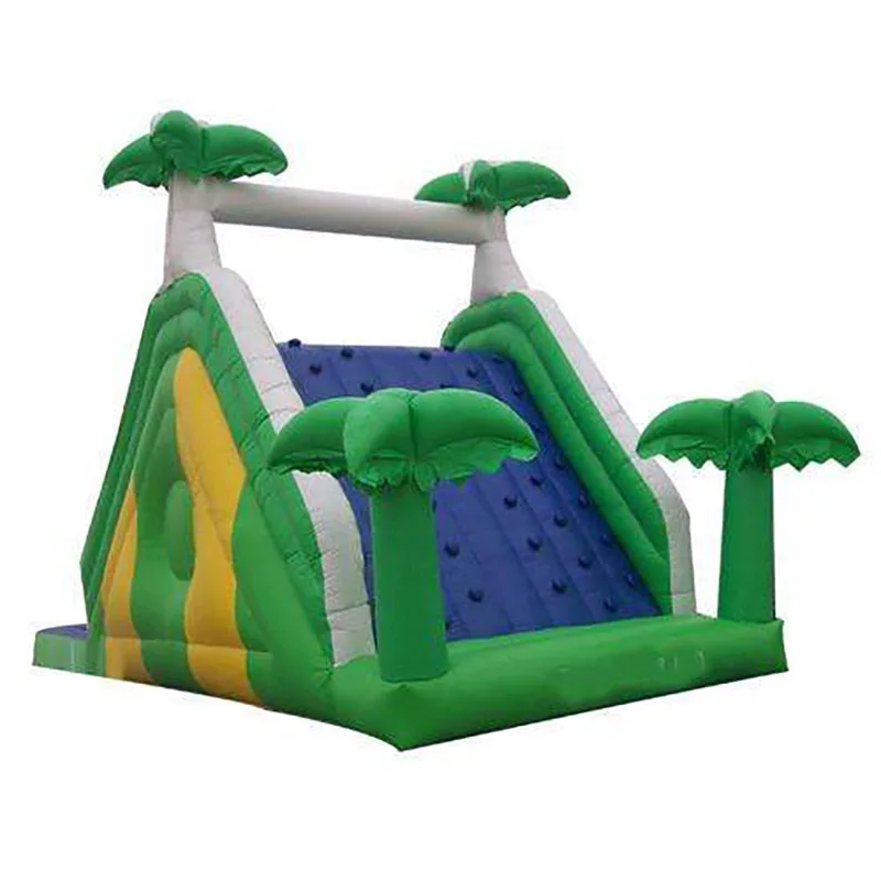 

New design inflatable slide for kids /inflatable land slide outdoor playground