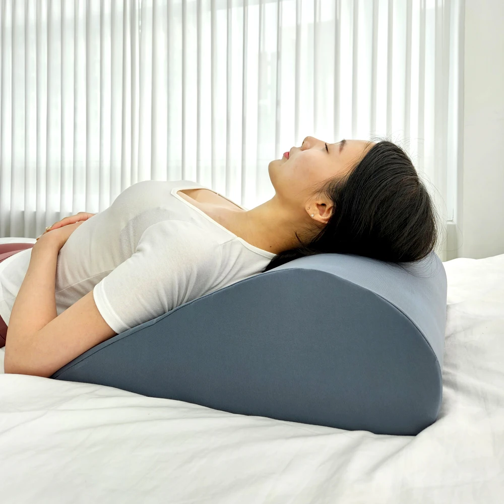 (100% domestic production) reflux food pillow anti-reflux pillow waist sofa square cushion