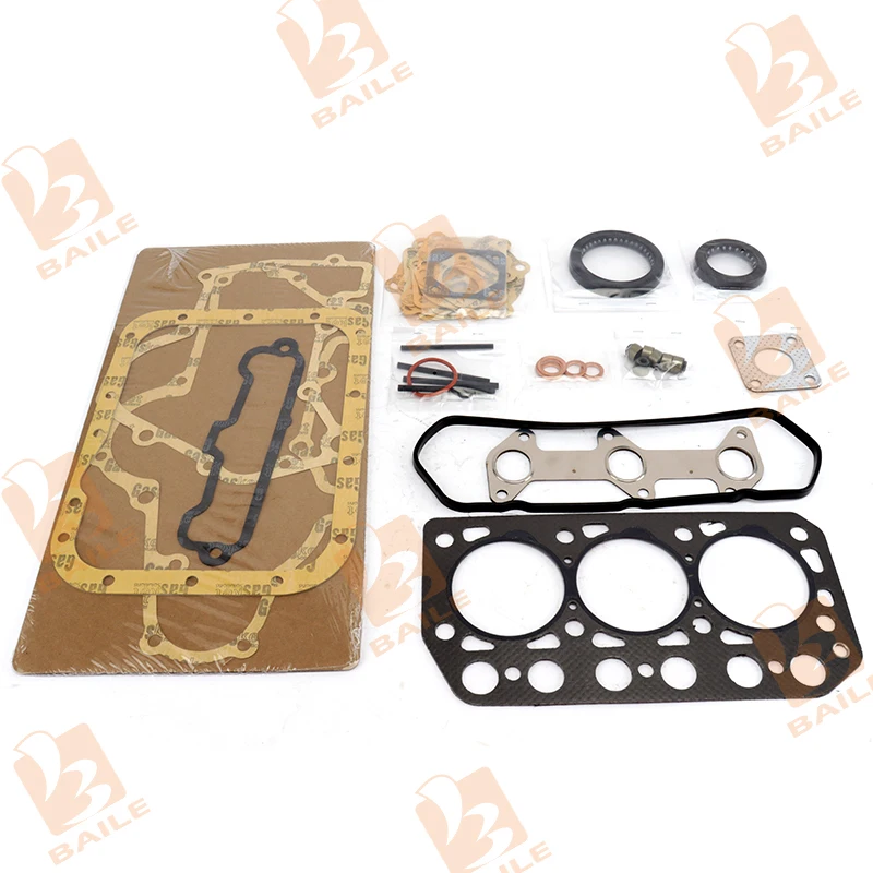 For MITSUBISHI K3F Full Gasket Kit Engine Parts With Cylinder Head Gasket