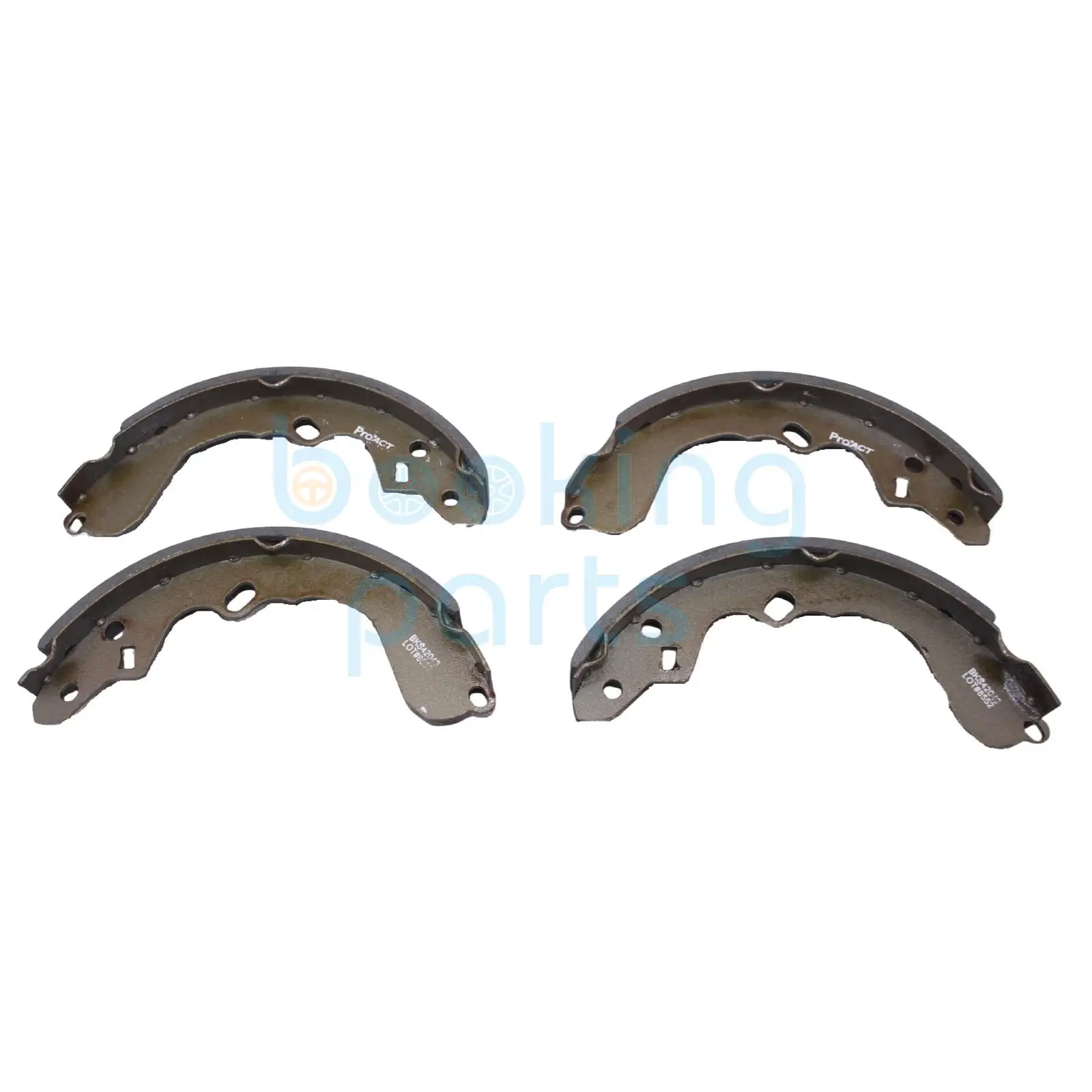 BKS42043,K3386 Brake Shoe For KIA CARENS 99-02