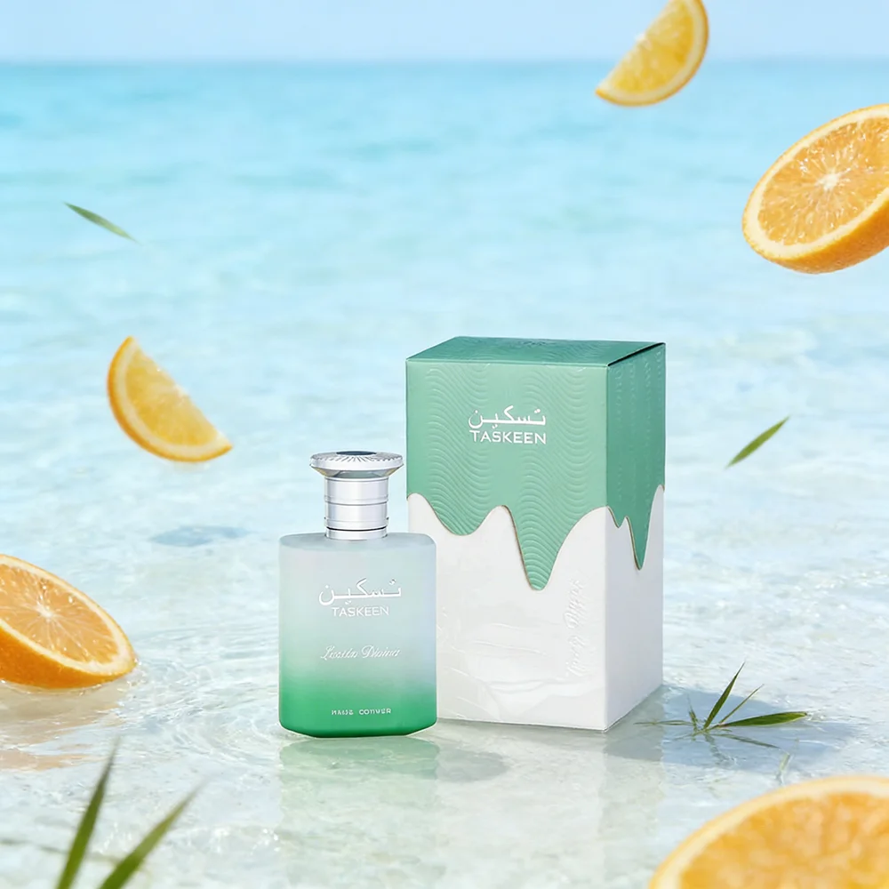 

Парфюмерная вода Paris Corner Taskeen Lactea Divina EDP 100 мл - Свежий цитрусово-морской аромат с нотами бергамота и морских мотивов, роскошный унисекс-аромат